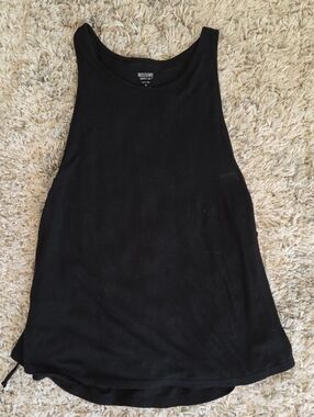 Mossimo Supply Co. Black Racerback Tank Top